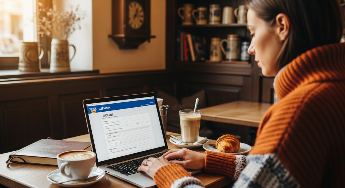 Applying for a Germany visa online