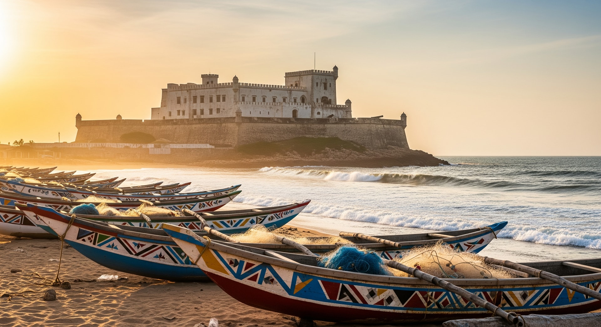 Travelling to Ghana