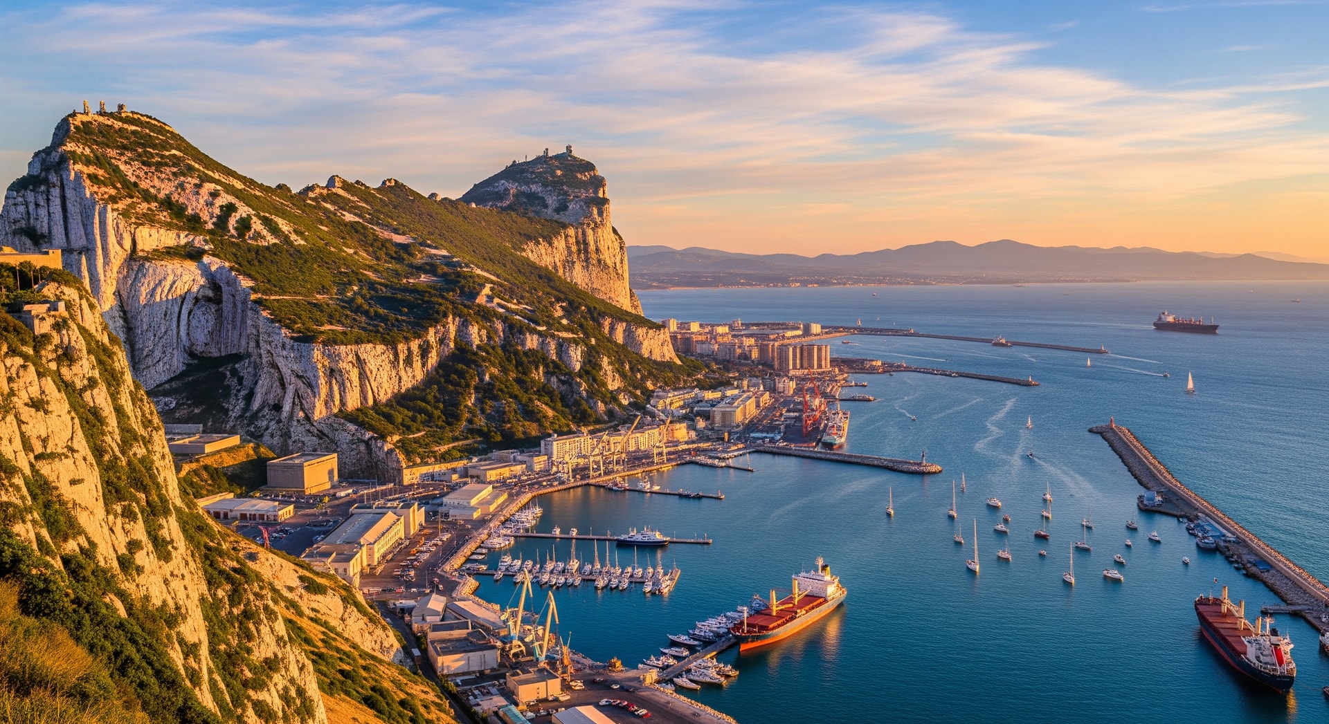 Travelling to Gibraltar