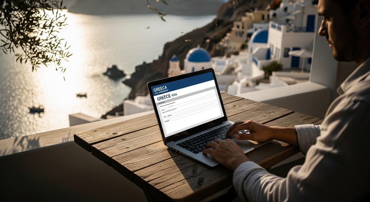 Applying for a Greece visa online