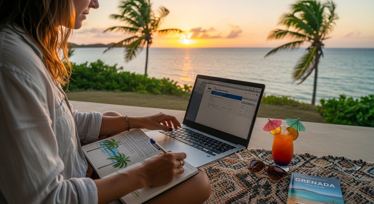 Applying for a Grenada visa online