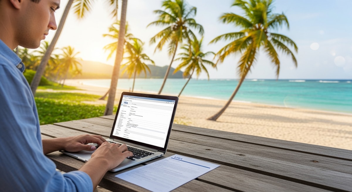 Applying for a Guam visa online