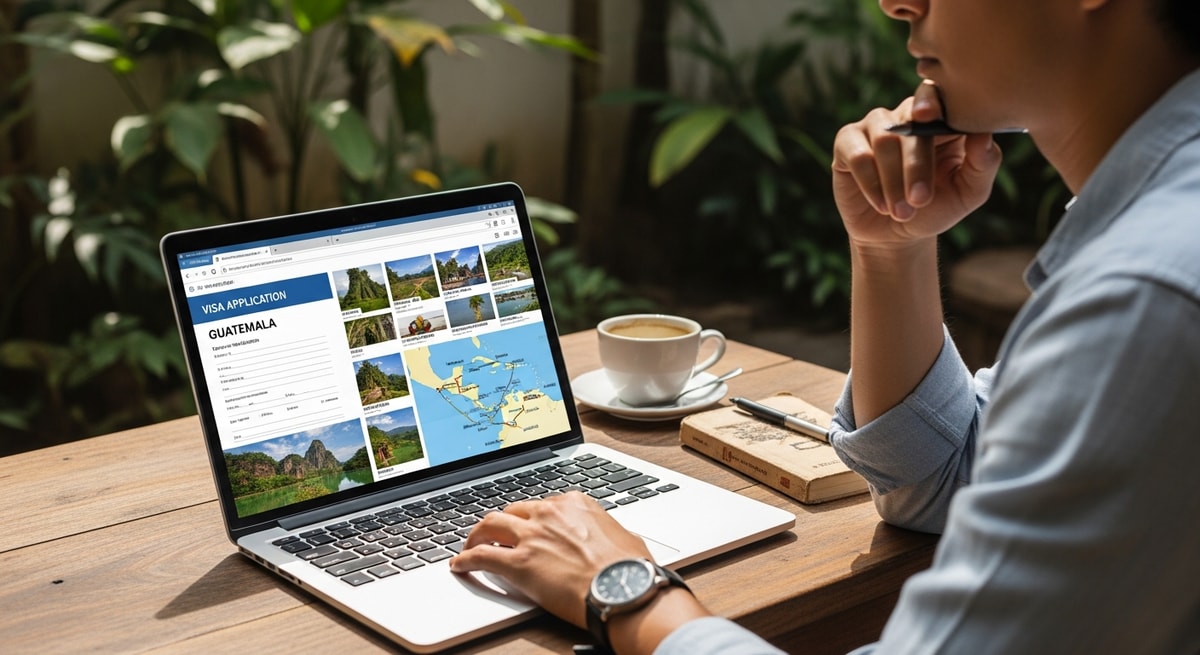 Applying for a Guatemala visa online