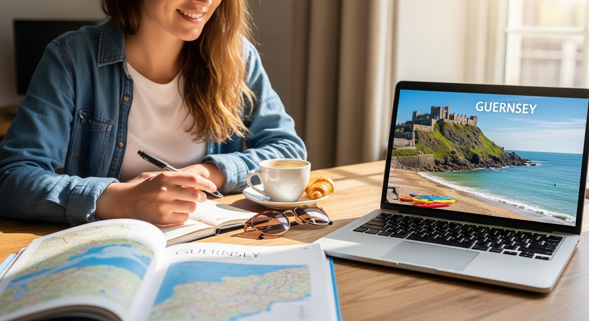 Applying for a Guernsey visa online