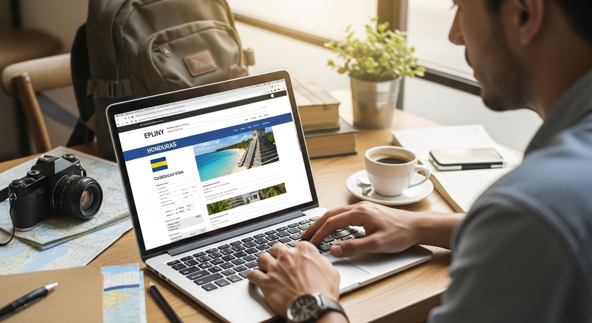Applying for a Honduras visa online