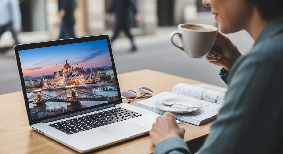 Applying for a Hungary visa online