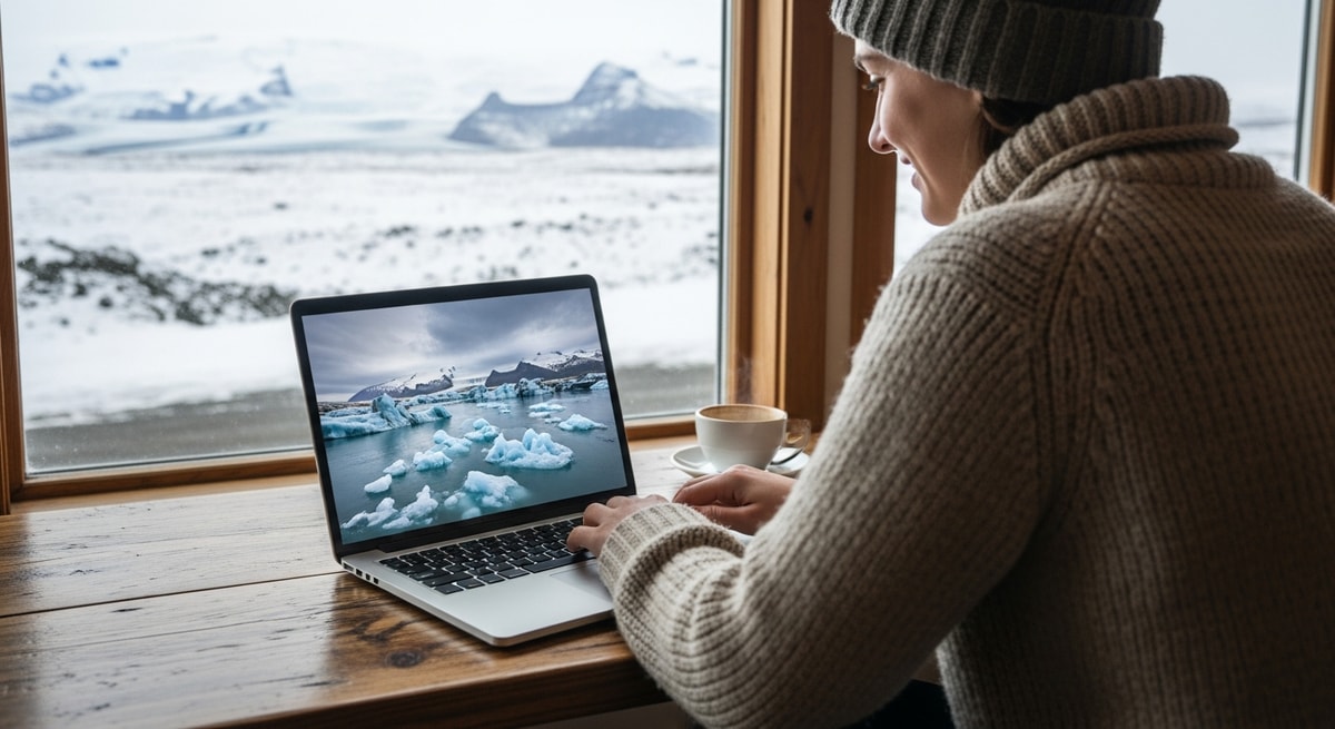 Applying for a Iceland visa online