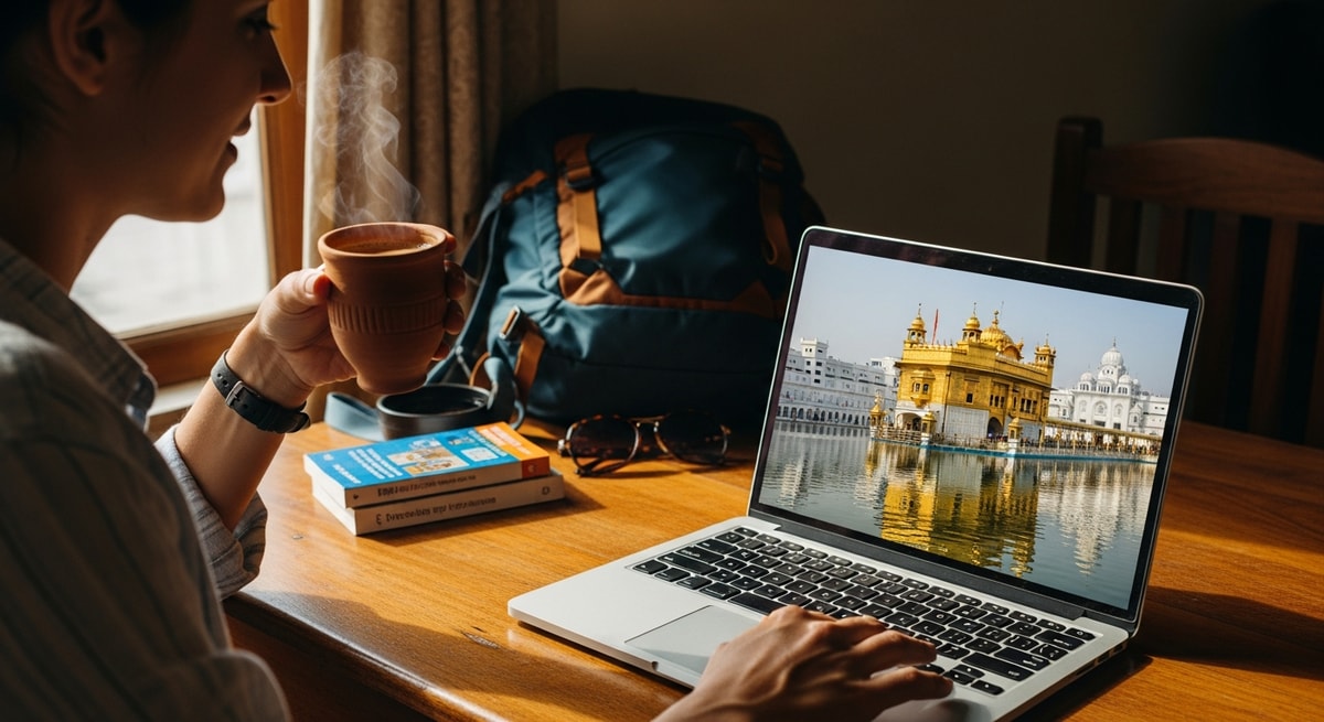 Applying for a India visa online