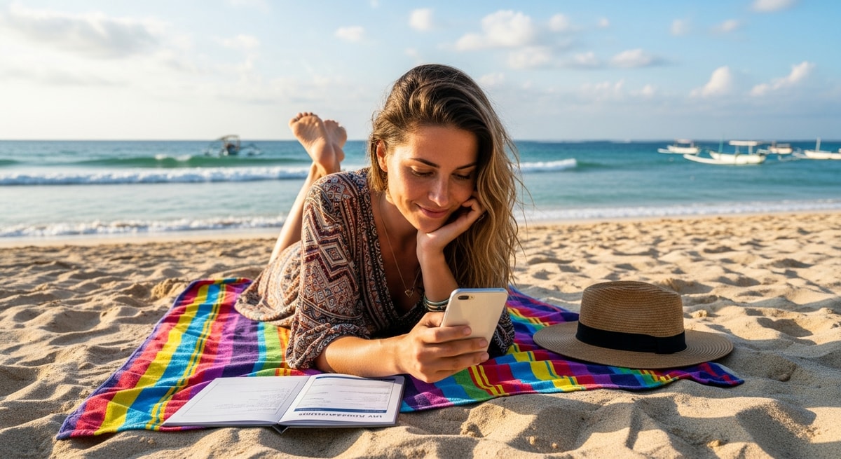 Applying for a Indonesia visa online