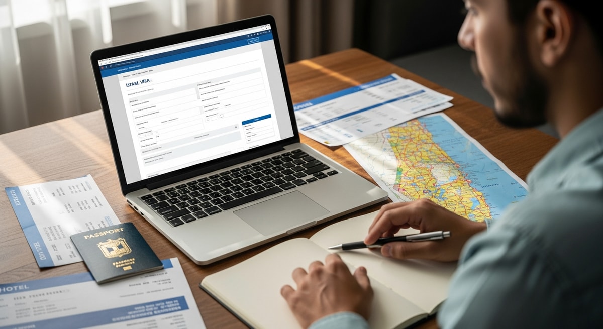 Applying for a Israel visa online