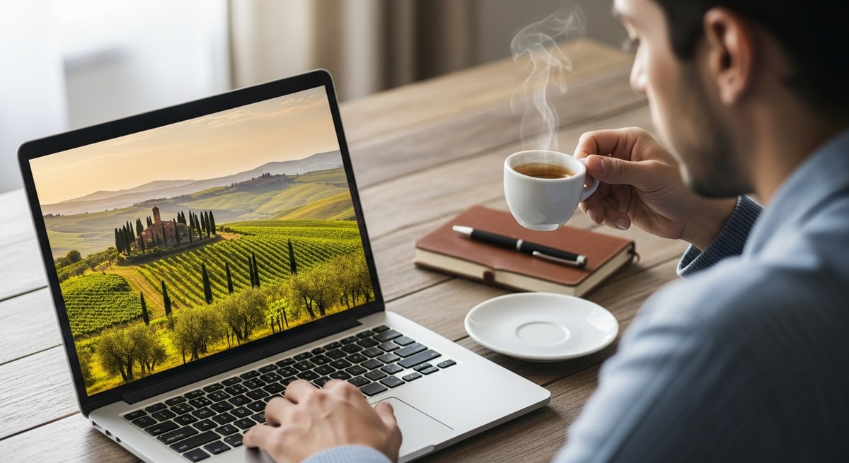 Applying for a Italy visa online