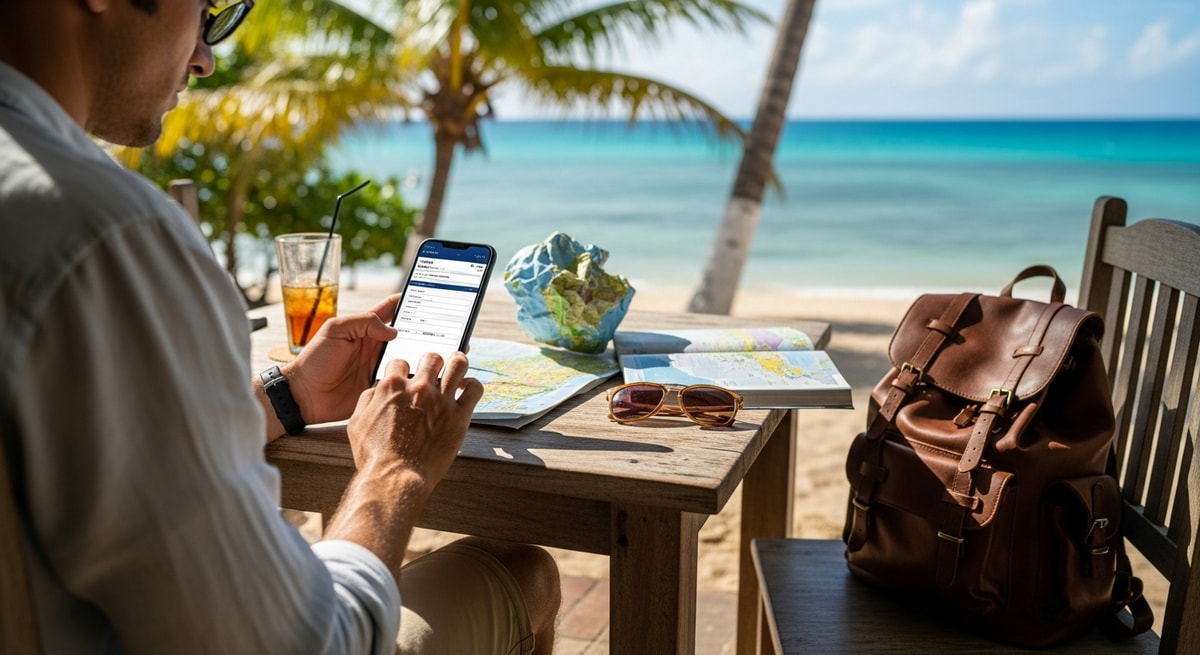 Applying for a Jamaica visa online