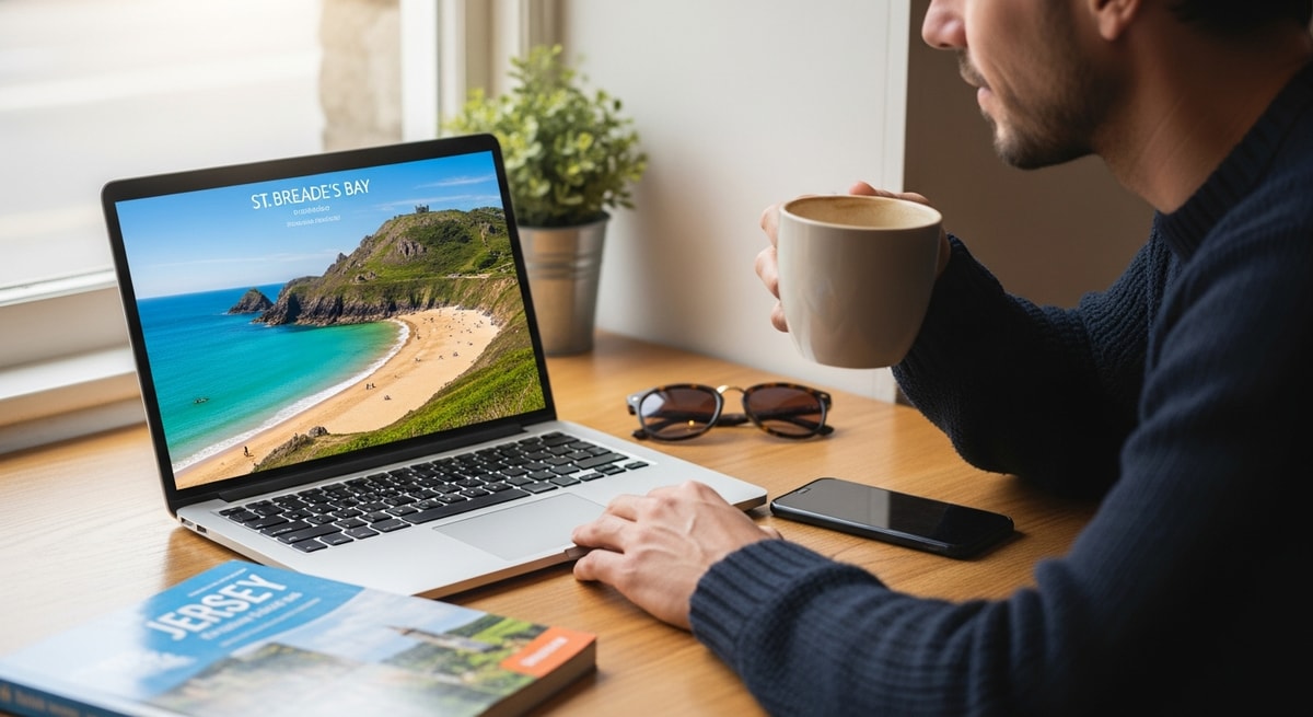 Applying for a Jersey visa online