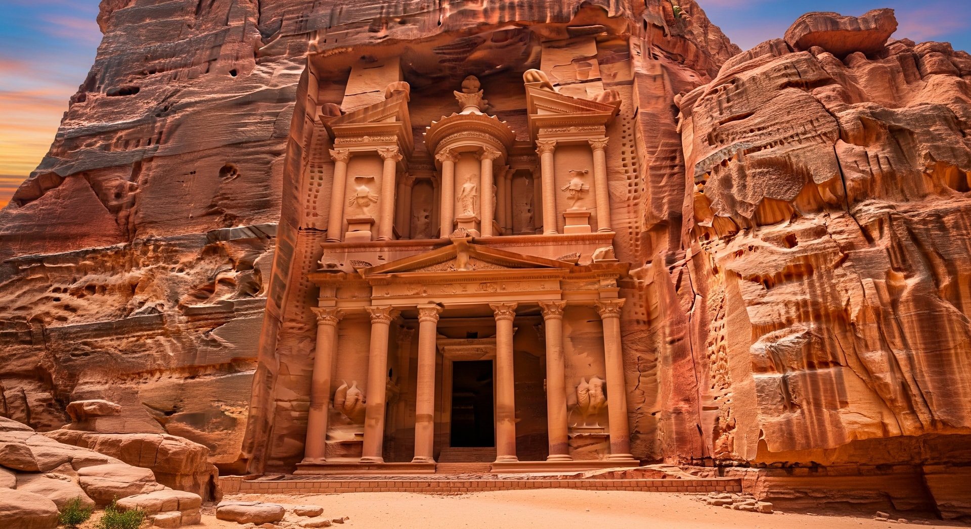 Travelling to Jordan
