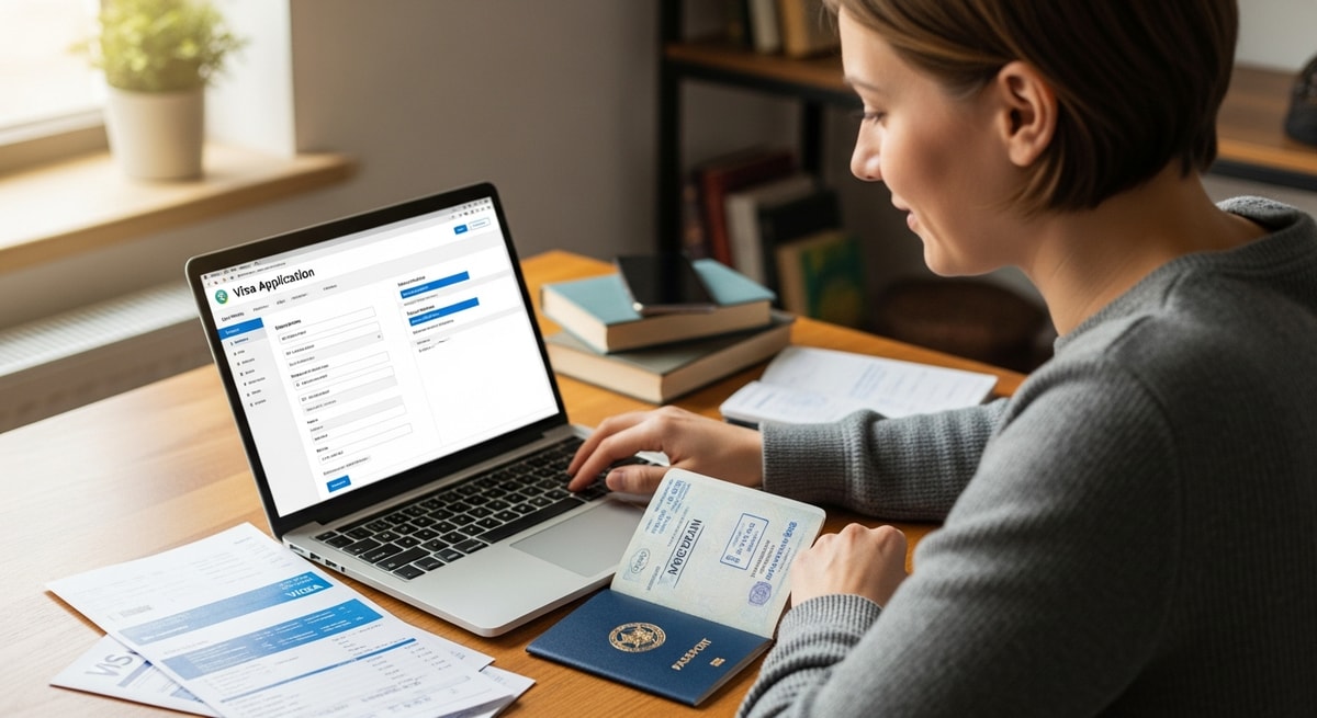 Applying for a Kyrgyzstan visa online