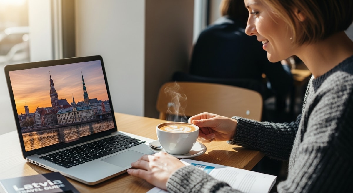 Applying for a Latvia visa online