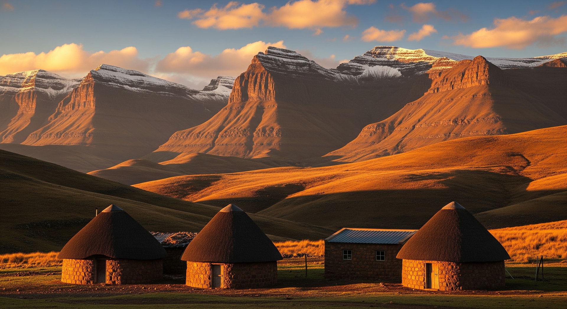 Travelling to Lesotho