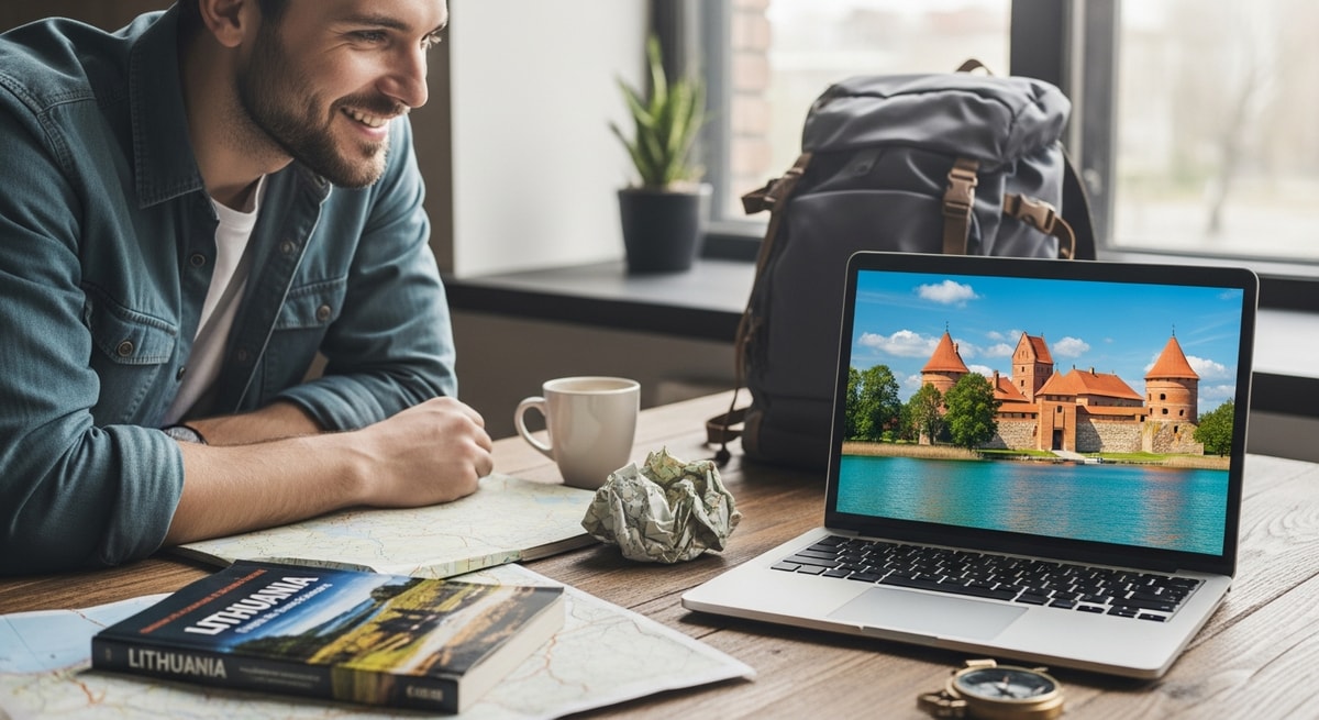 Applying for a Lithuania visa online
