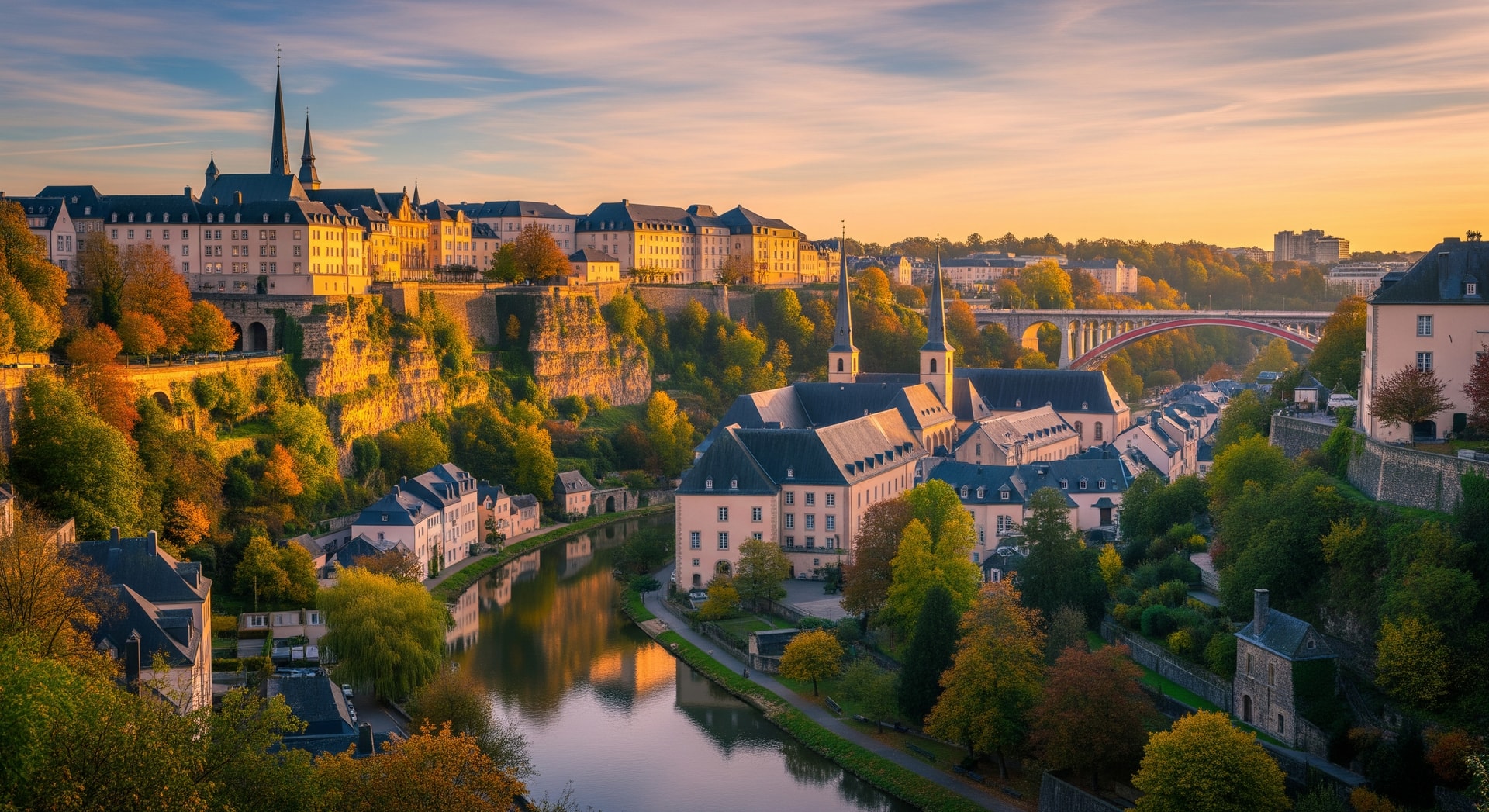 Travelling to Luxembourg