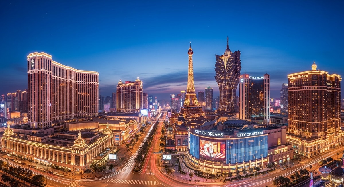 Macao — travel impressions