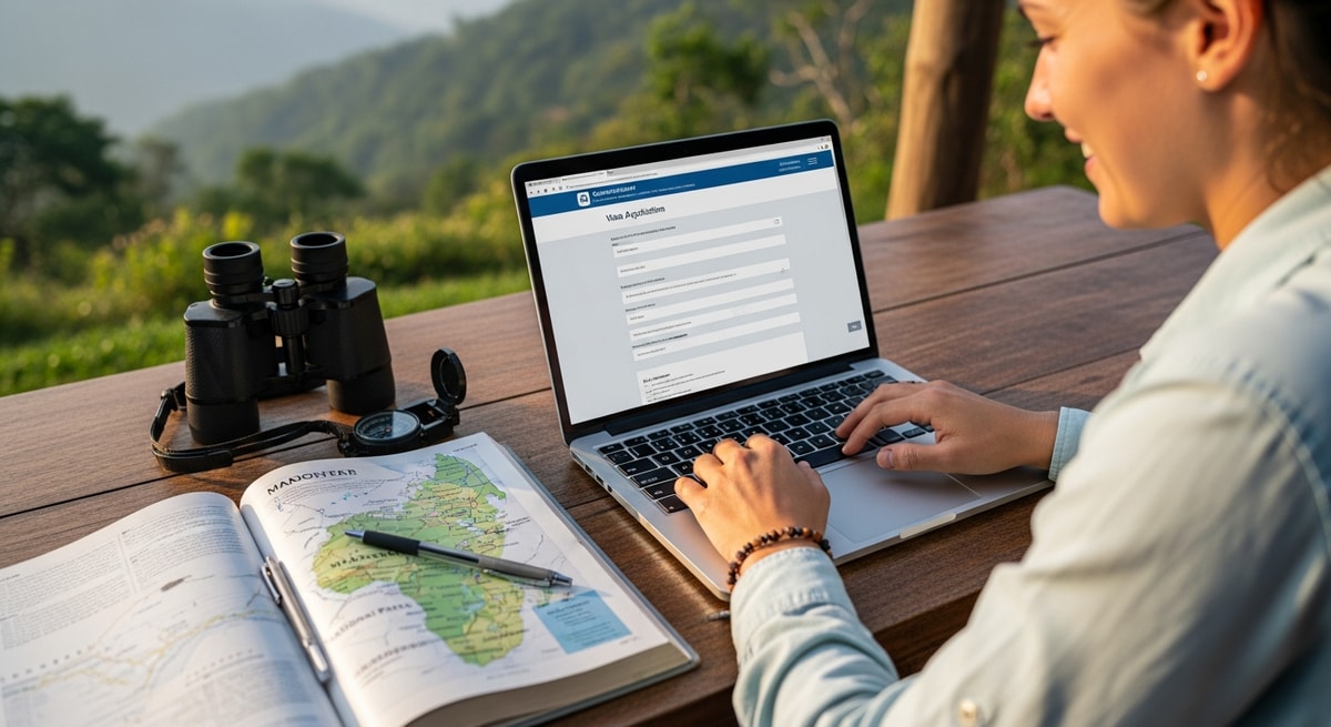 Applying for a Madagascar visa online