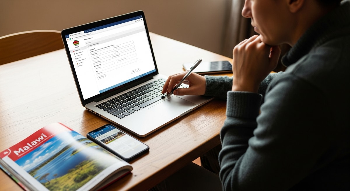 Applying for a Malawi visa online