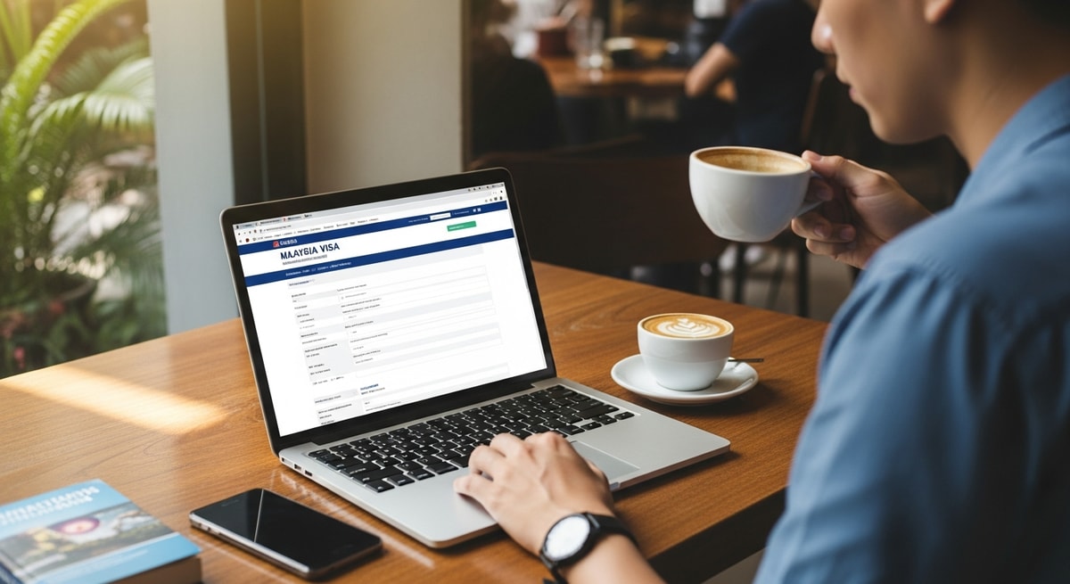 Applying for a Malaysia visa online