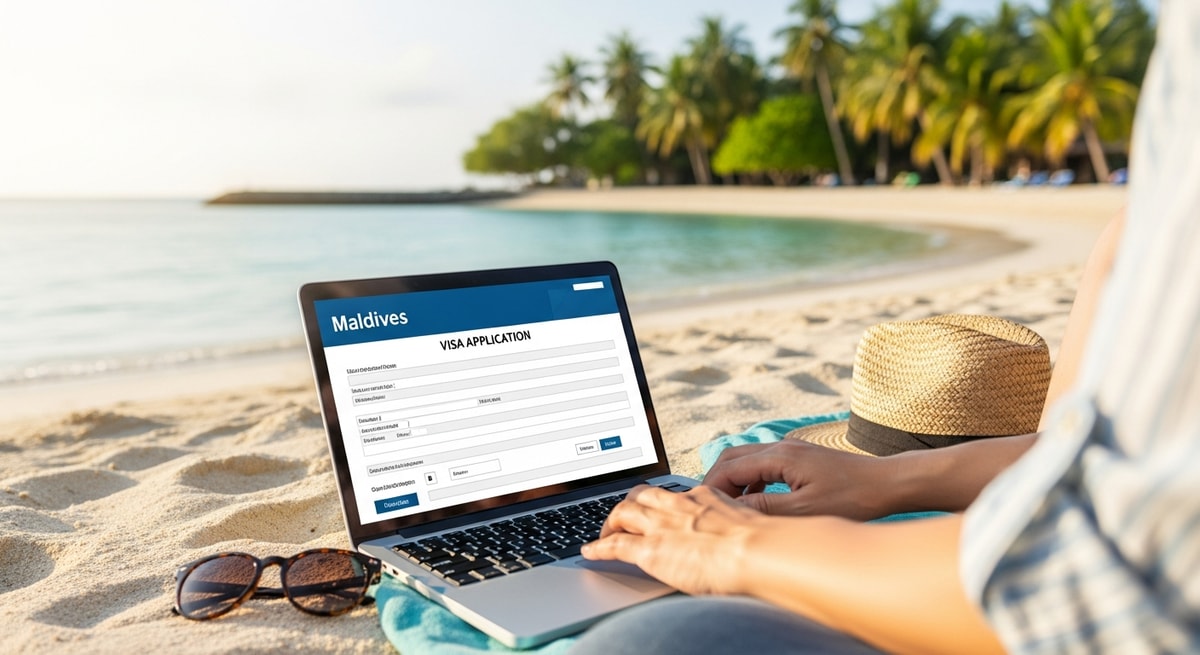 Applying for a Maldives visa online