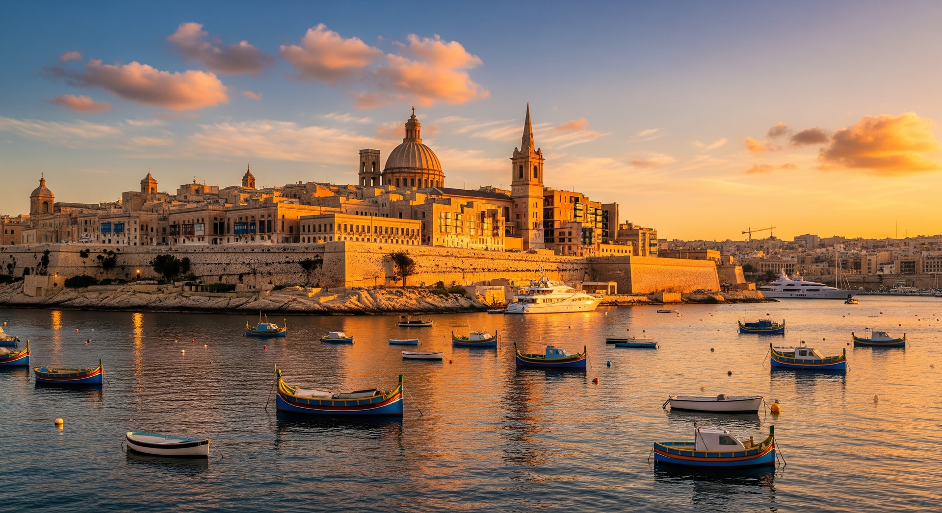 Travelling to Malta