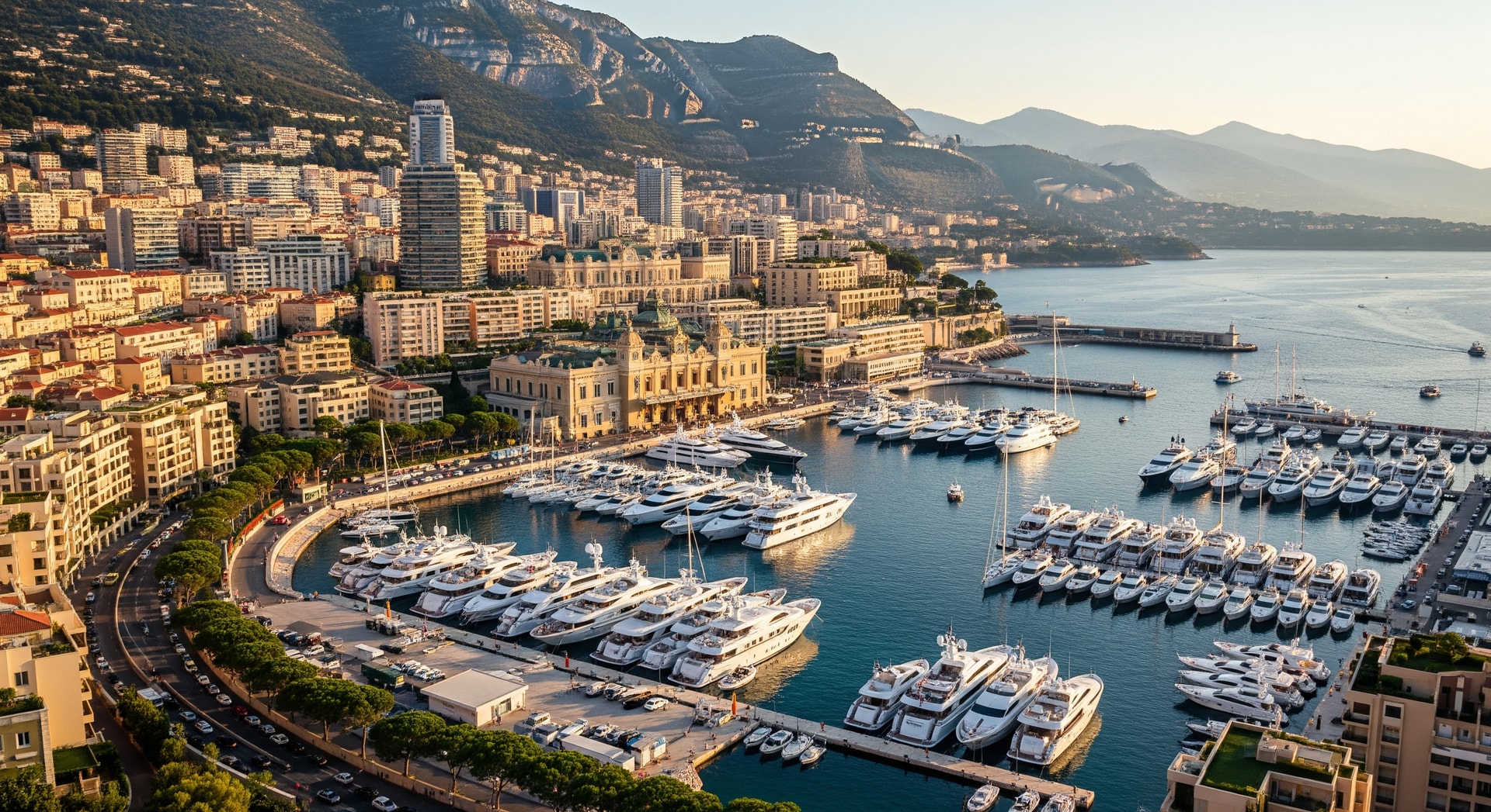 Travelling to Monaco