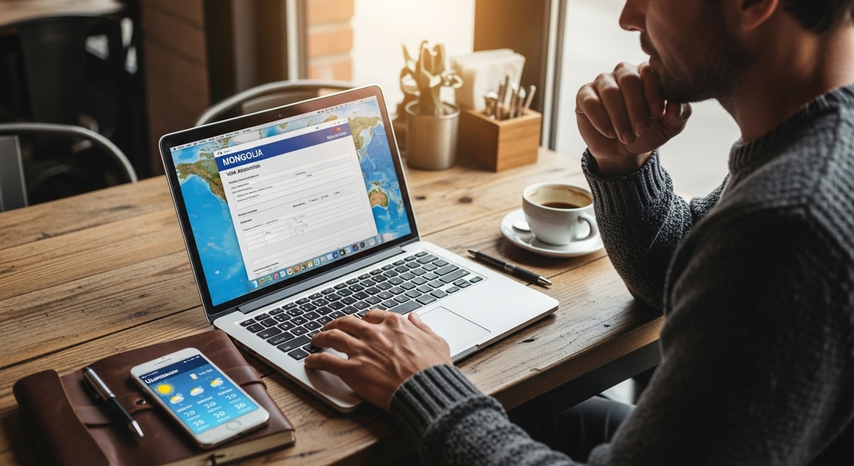 Applying for a Mongolia visa online