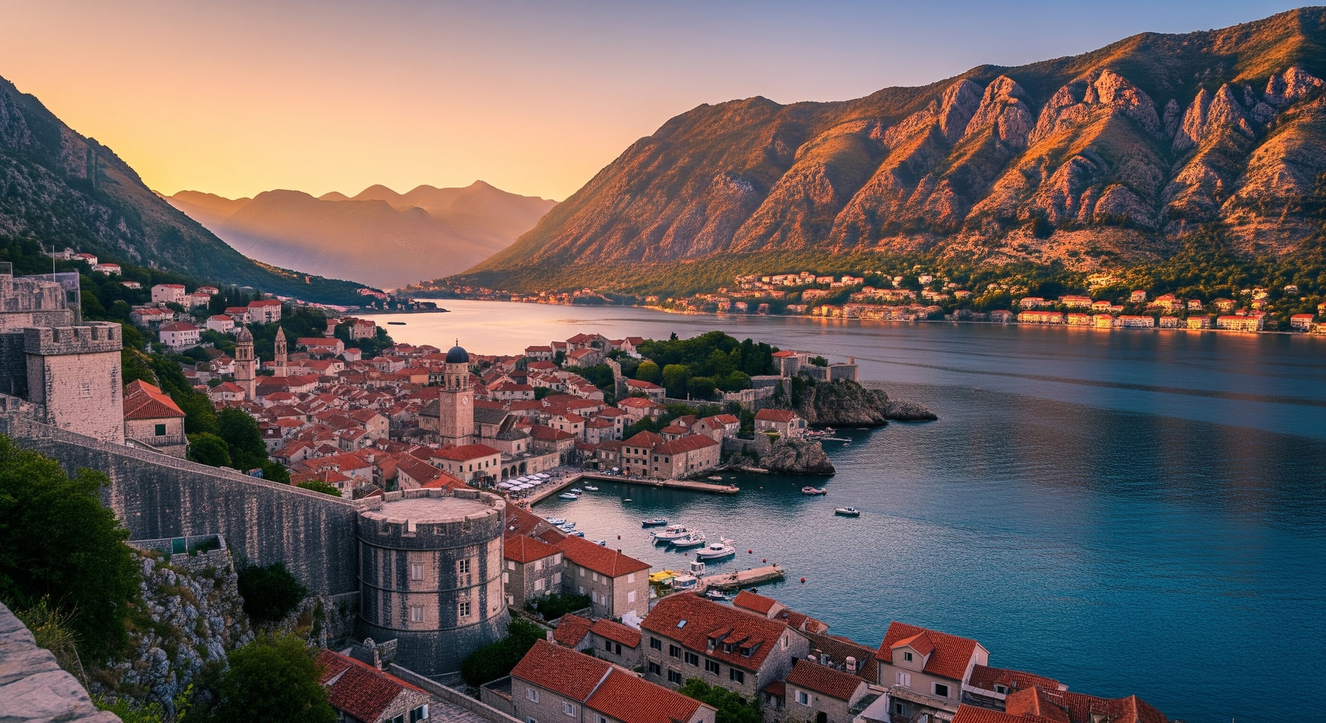 Travelling to Montenegro
