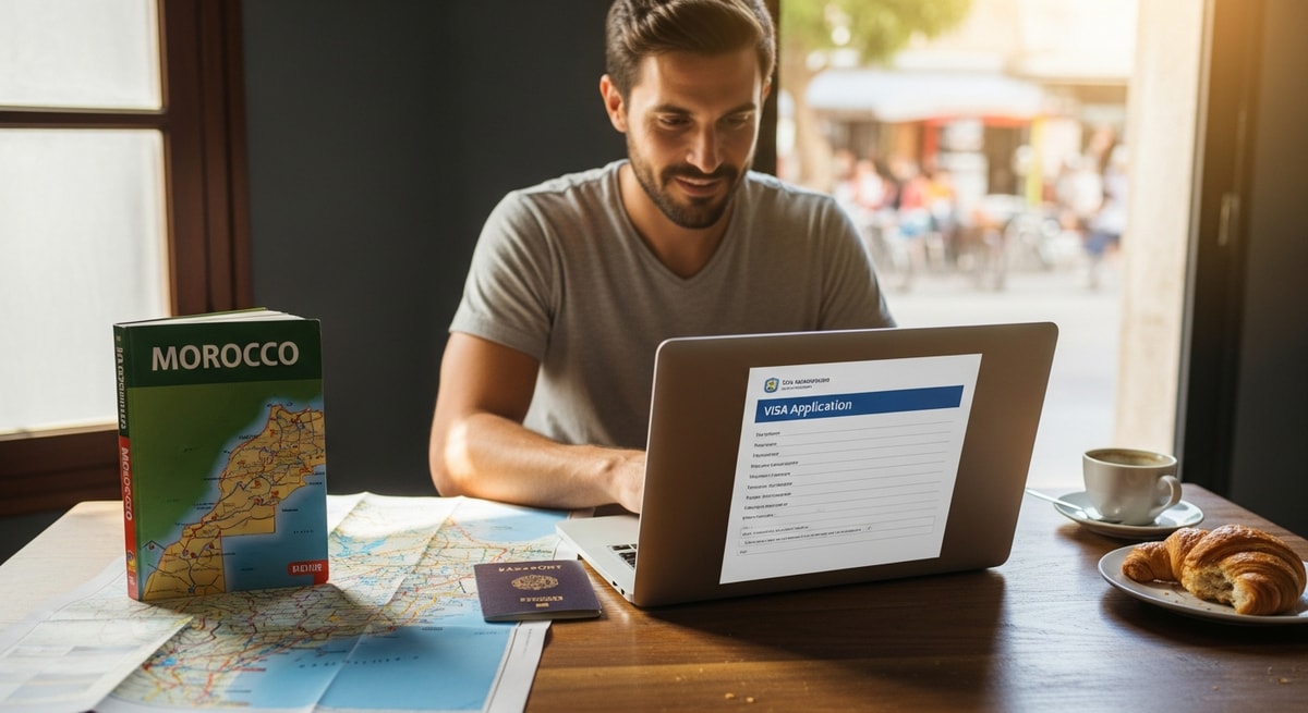 Applying for a Morocco visa online