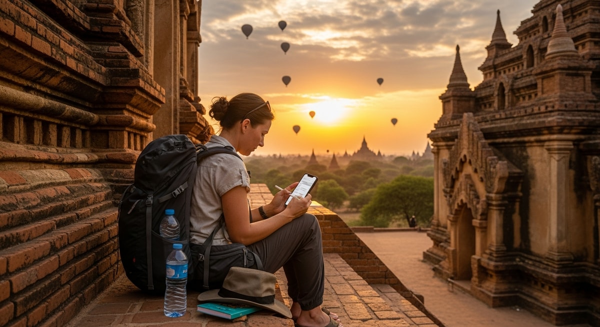 Applying for a Myanmar visa online