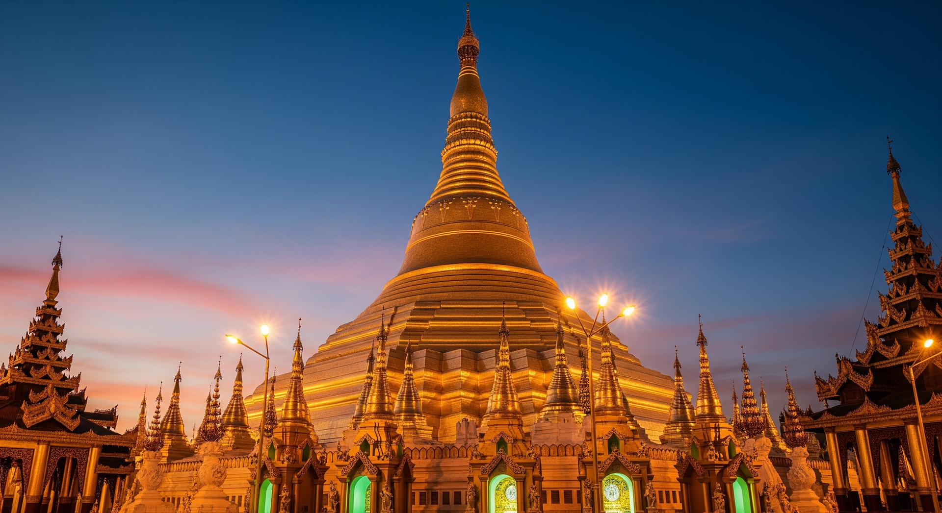 Myanmar — travel impressions