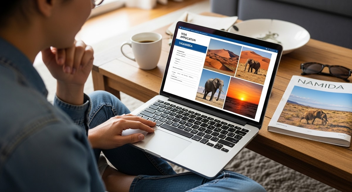 Applying for a Namibia visa online
