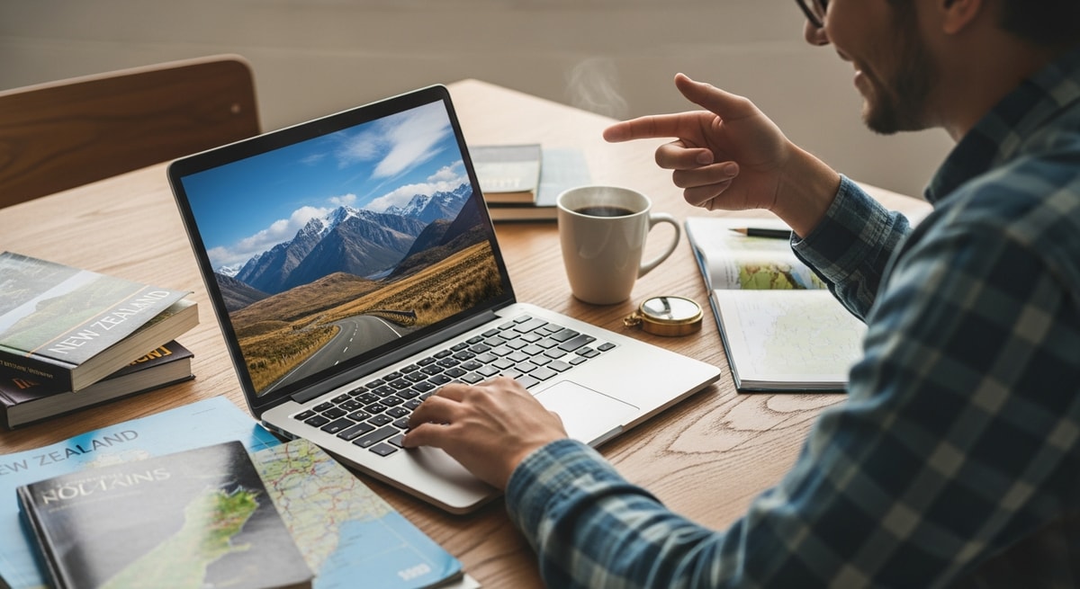 Applying for a New Zealand visa online
