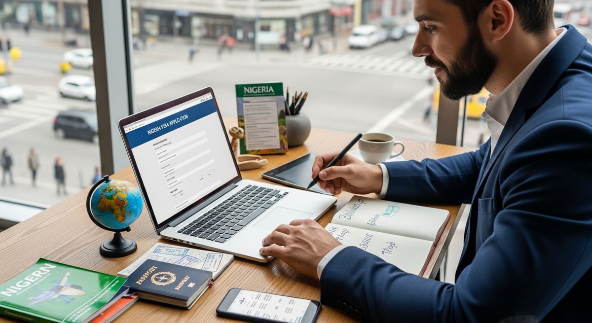 Applying for a Nigeria visa online