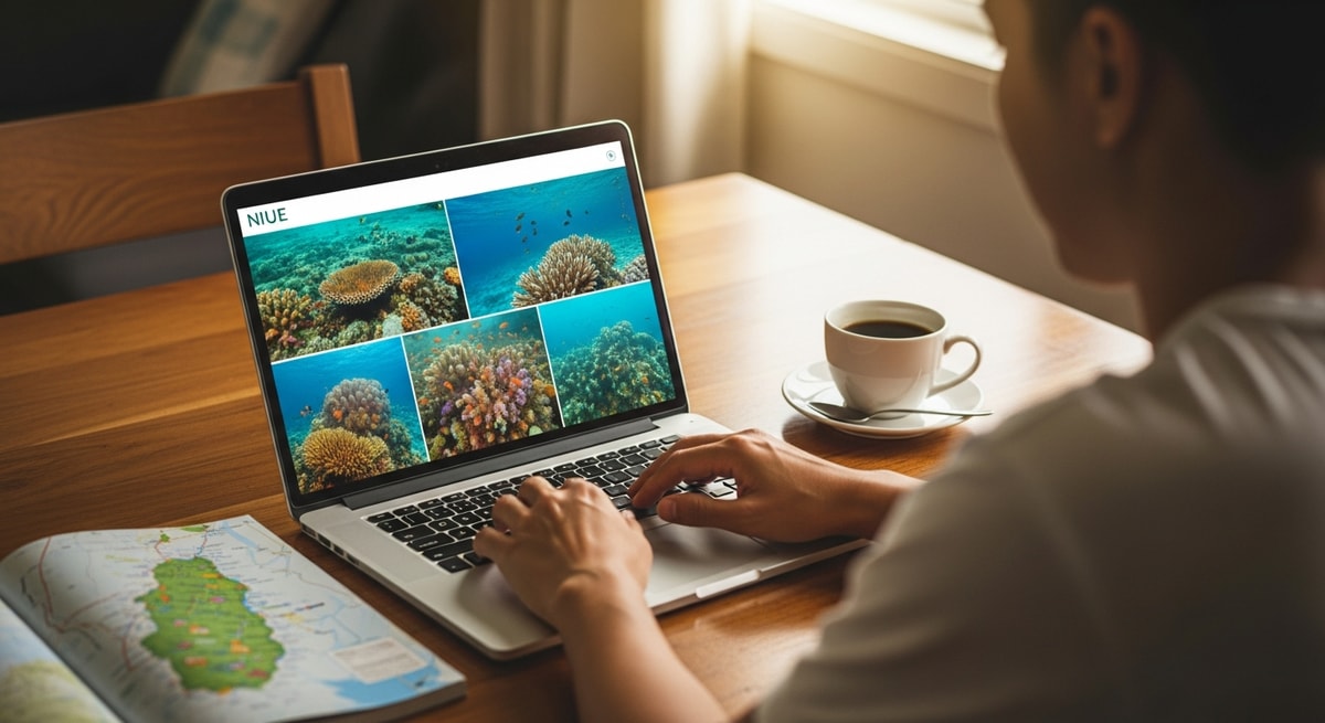 Applying for a Niue visa online