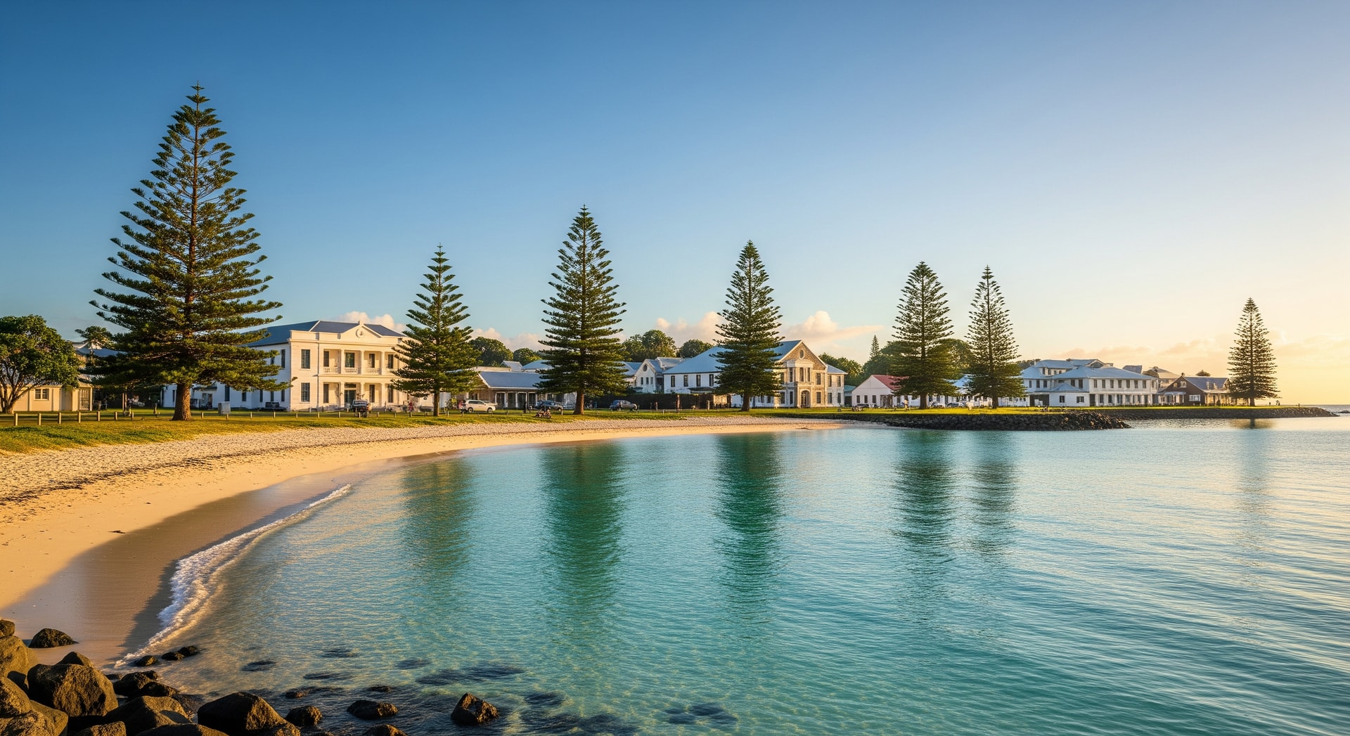 Travelling to Norfolk Island