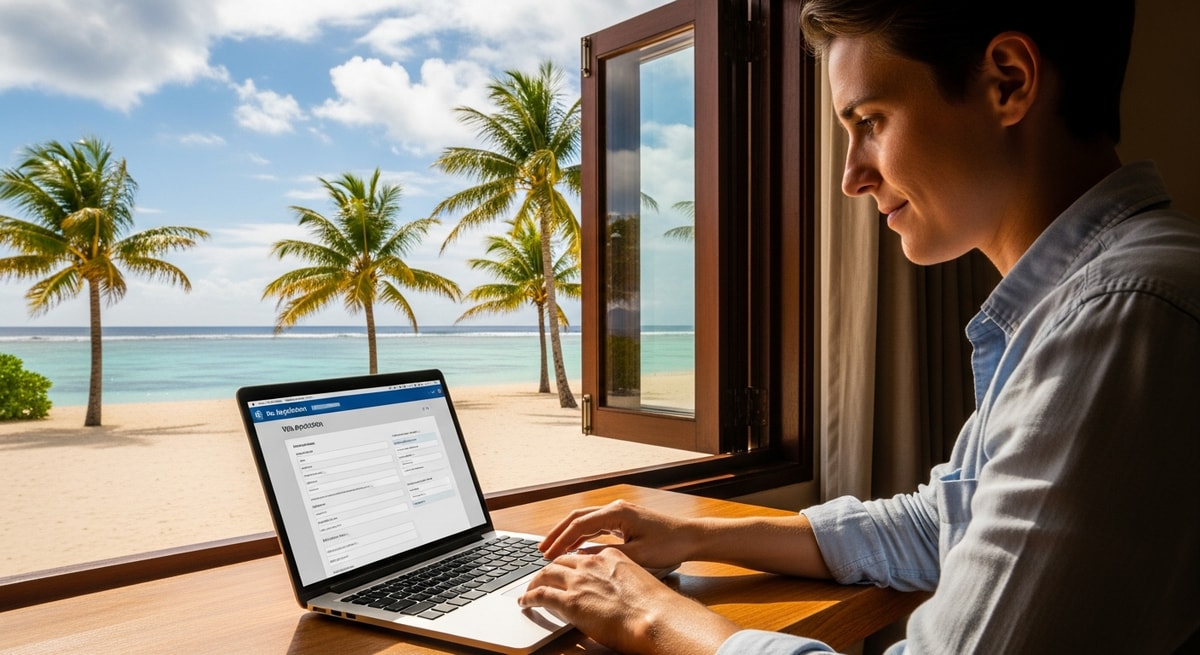 Applying for a Northern Mariana Islands visa online