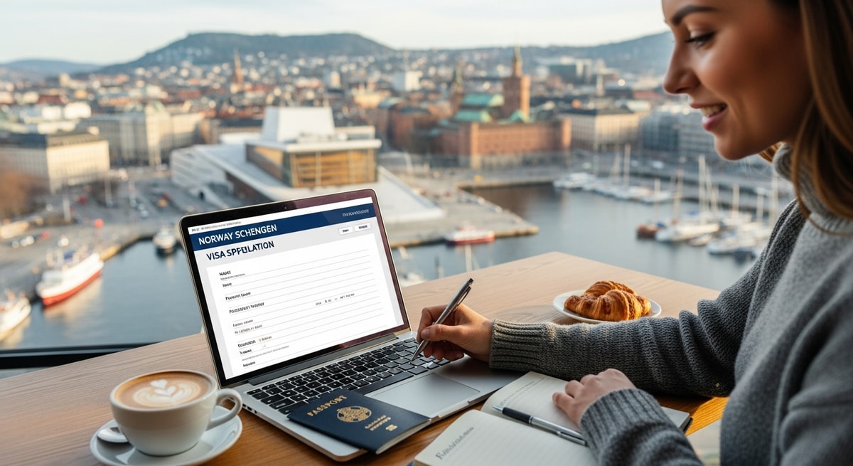 Applying for a Norway visa online