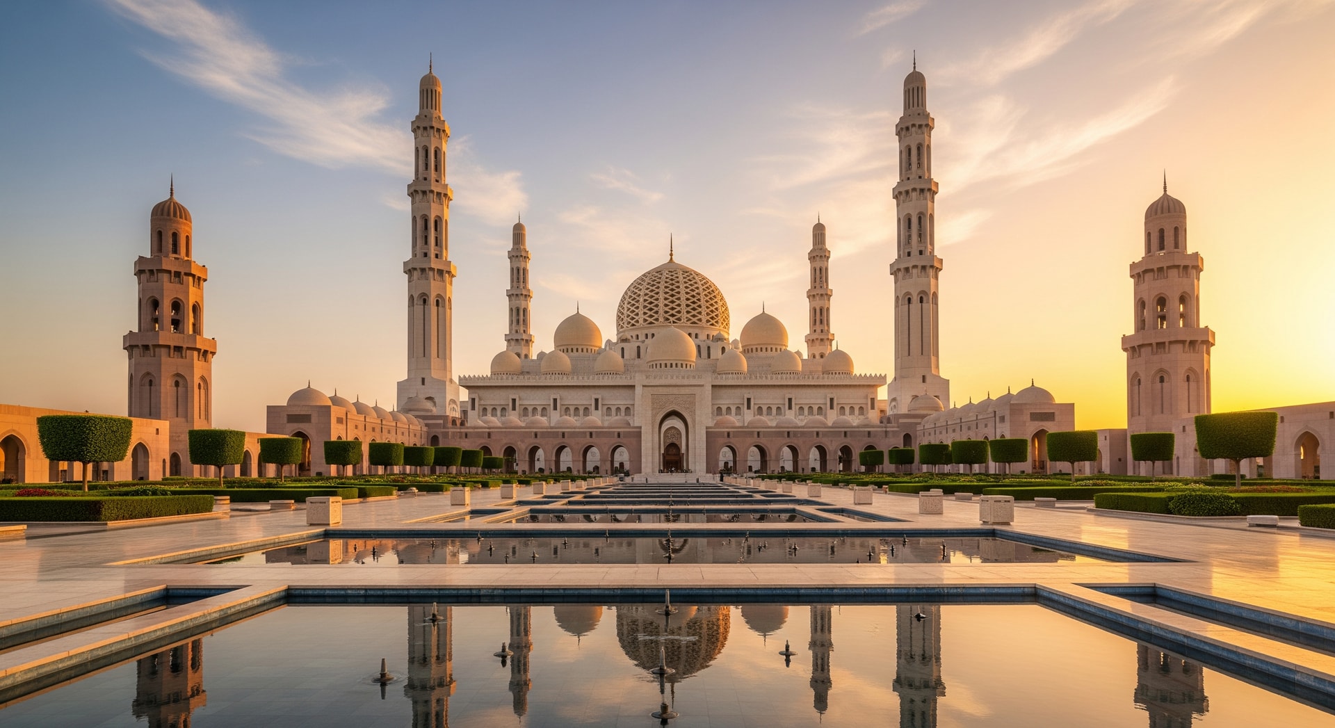 Travelling to Oman