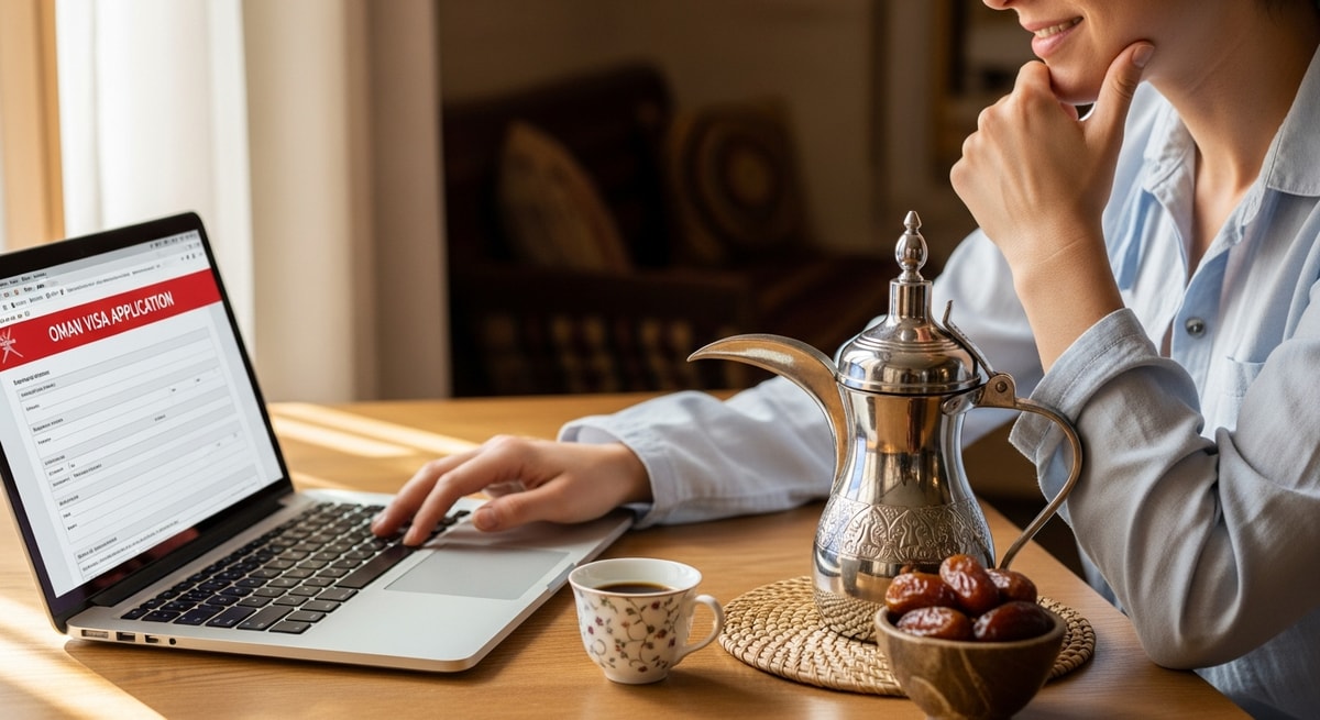 Applying for a Oman visa online
