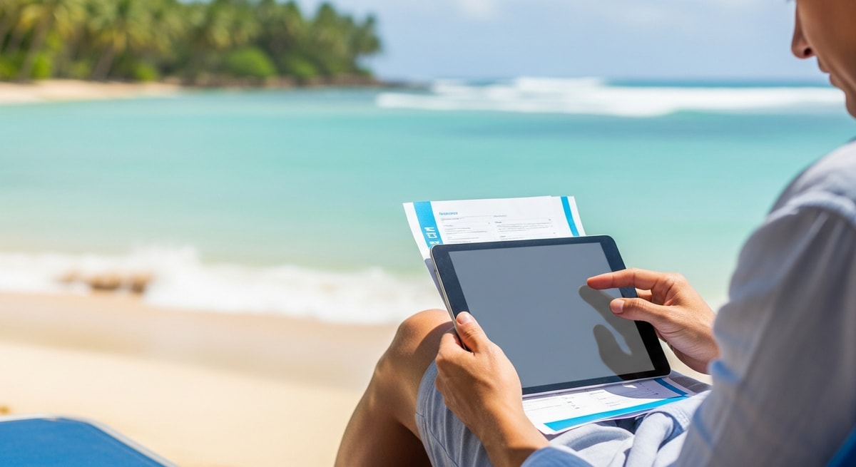 Applying for a Palau visa online