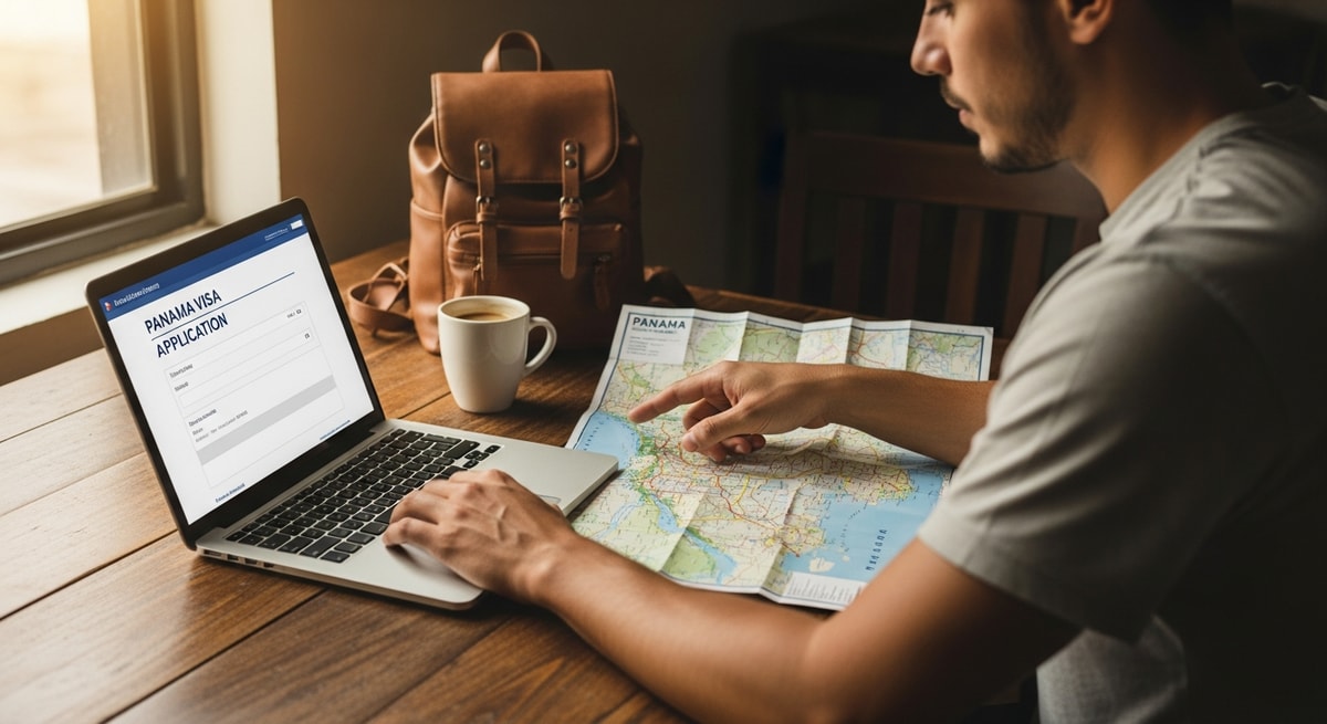 Applying for a Panama visa online