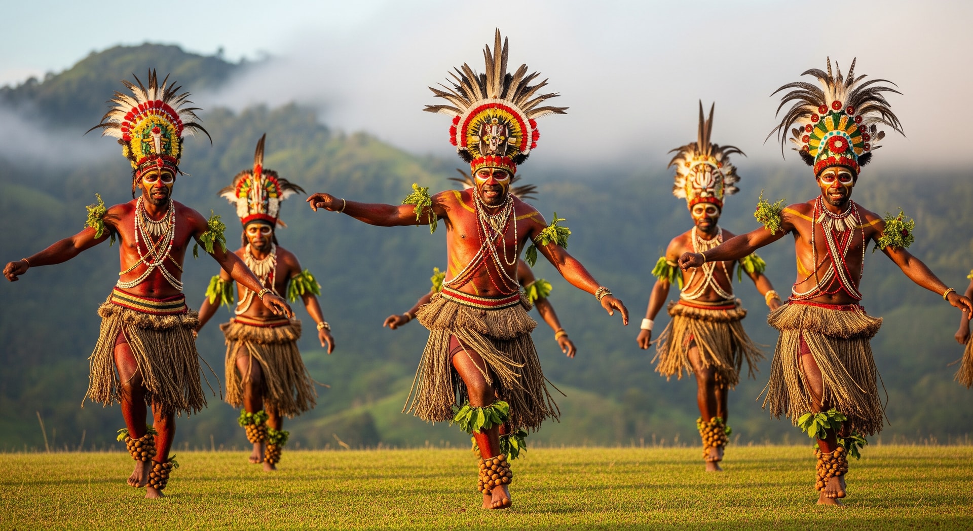 Travelling to Papua New Guinea