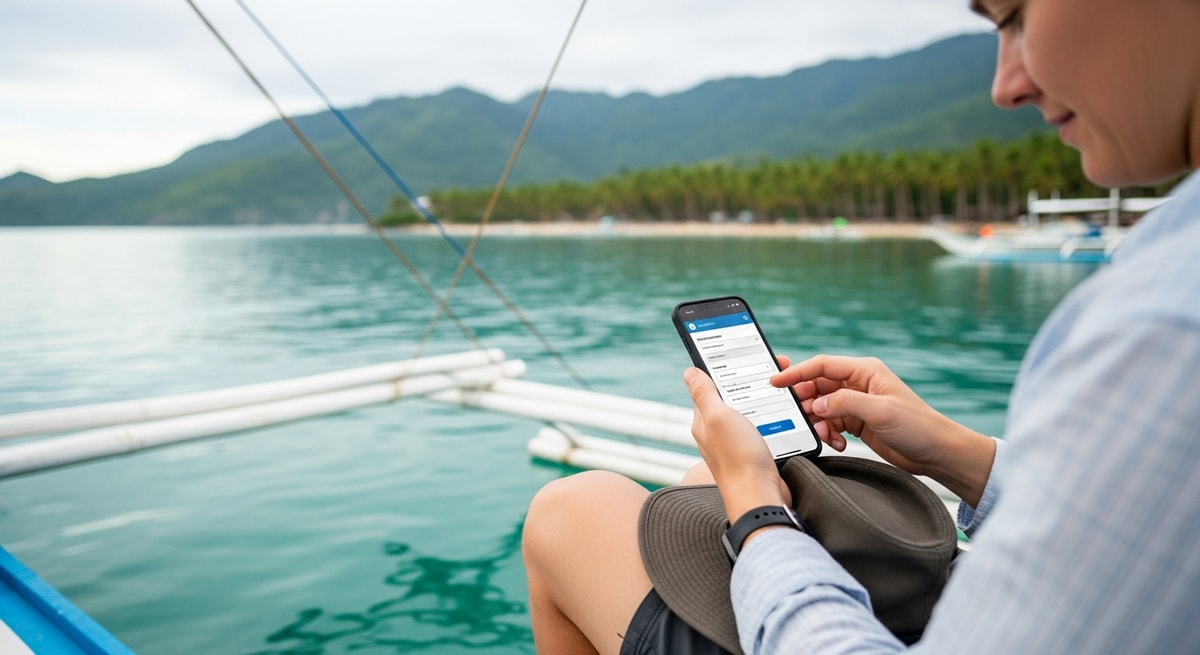 Applying for a Philippines visa online