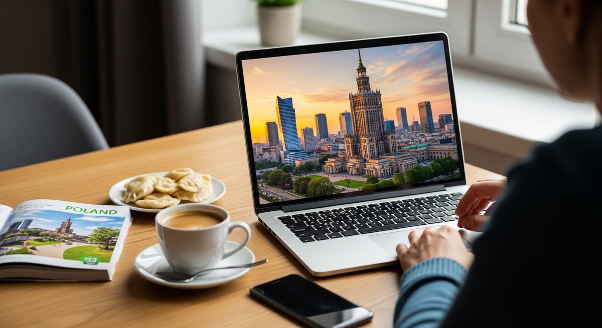 Applying for a Poland visa online