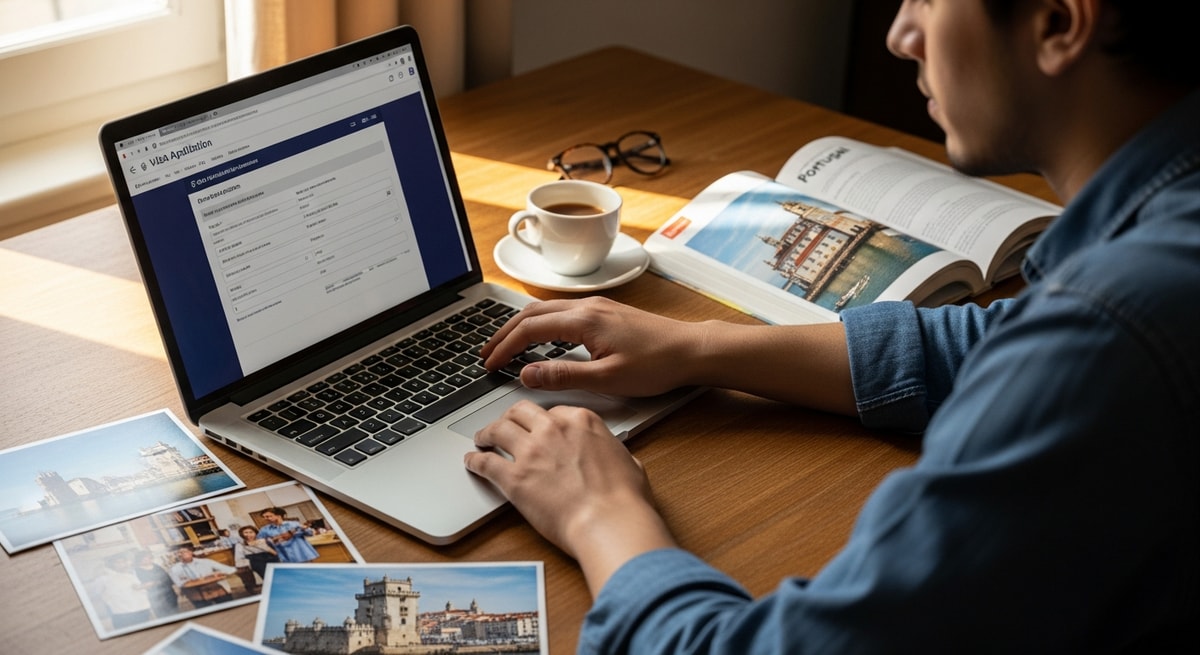 Applying for a Portugal visa online